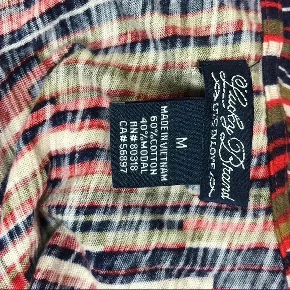 2/$25 Lucky Brand Tank Top sz Medium - Picture 6 of 7